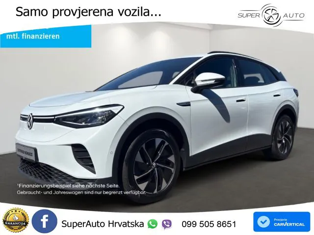 Volkswagen ID.4 Pro Performance 82 kWh (204 KS) LED+GR SJED+ACC