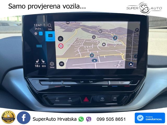 Volkswagen ID.4 Pro Performance 82 kWh (204 KS)