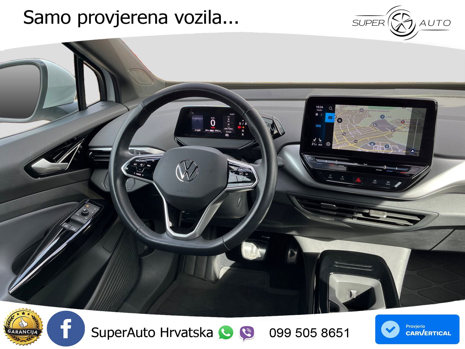 Volkswagen ID.4 Pro Performance 82 kWh (204 KS)
