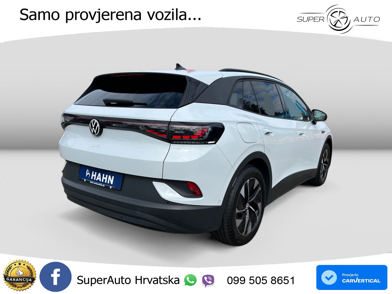Volkswagen ID.4 Pro Performance 82 kWh (204 KS)