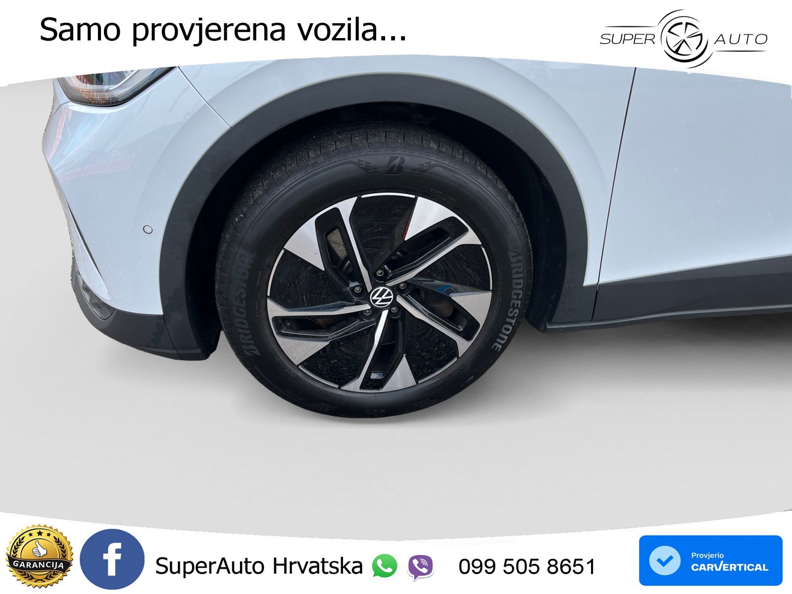 Volkswagen ID.4 Pro Performance 82 kWh (204 KS)
