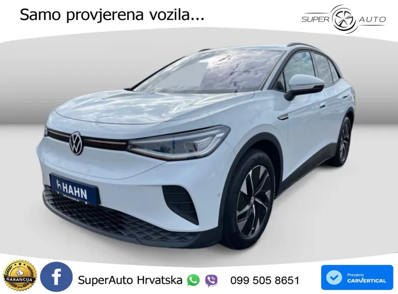 Volkswagen ID.4 Pro Performance 82 kWh (204 KS)