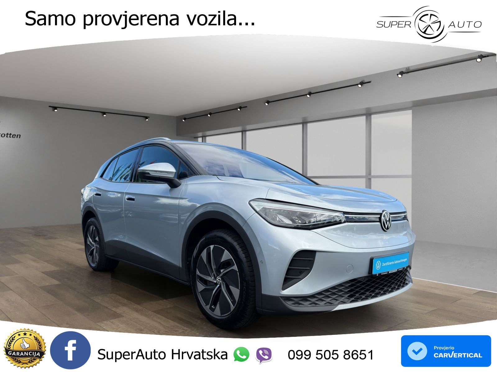 Volkswagen ID.4 Pro 82 kWh (286 KS)