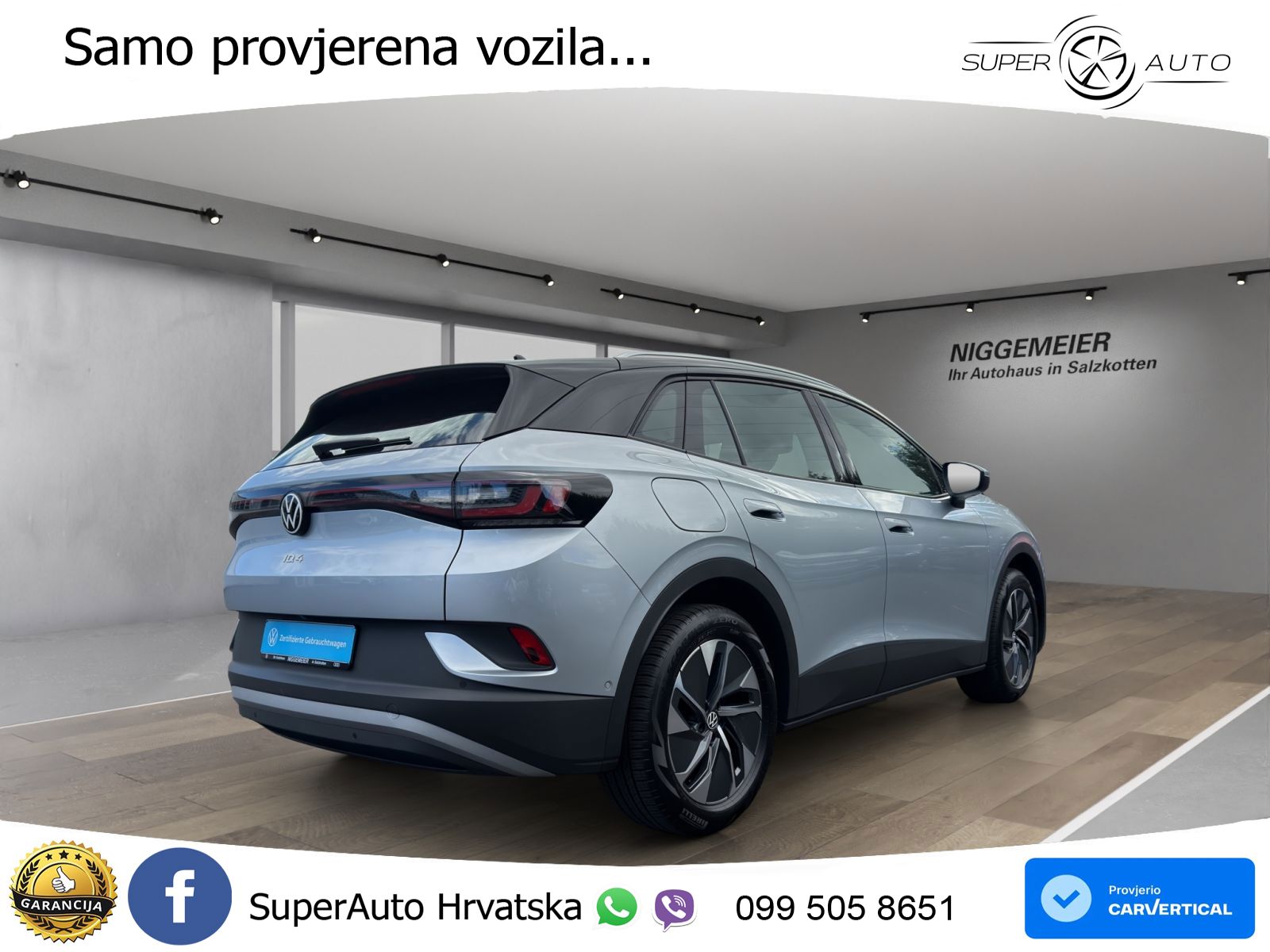 Volkswagen ID.4 Pro 82 kWh (286 KS)