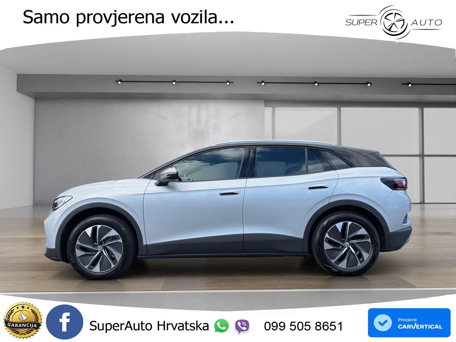 Volkswagen ID.4 Pro 82 kWh (286 KS)