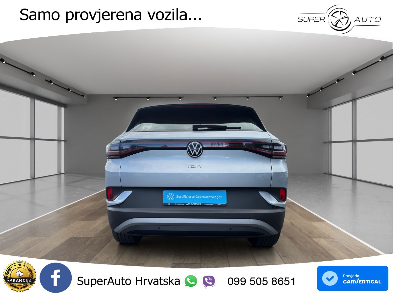 Volkswagen ID.4 Pro 82 kWh (286 KS)