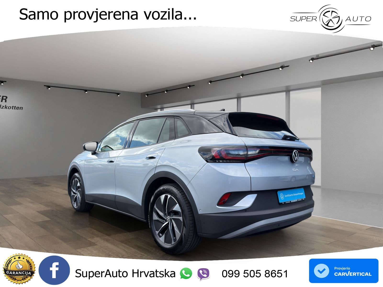 Volkswagen ID.4 Pro 82 kWh (286 KS)