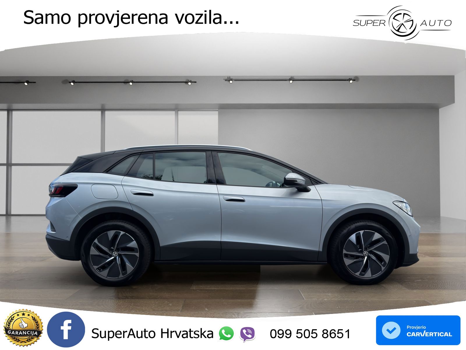 Volkswagen ID.4 Pro 82 kWh (286 KS)