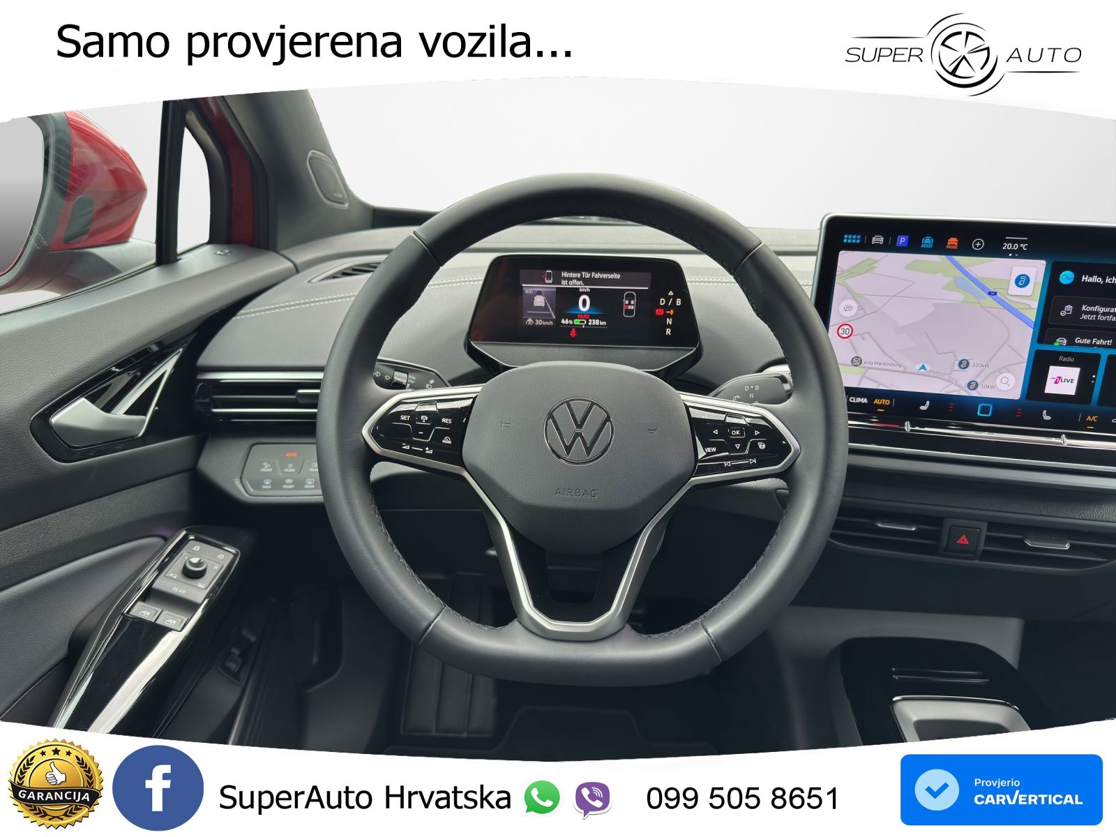Volkswagen ID.5 Pro 82 kWh (286 KS)