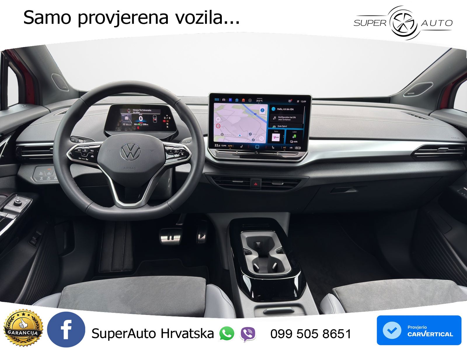 Volkswagen ID.5 Pro 82 kWh (286 KS)