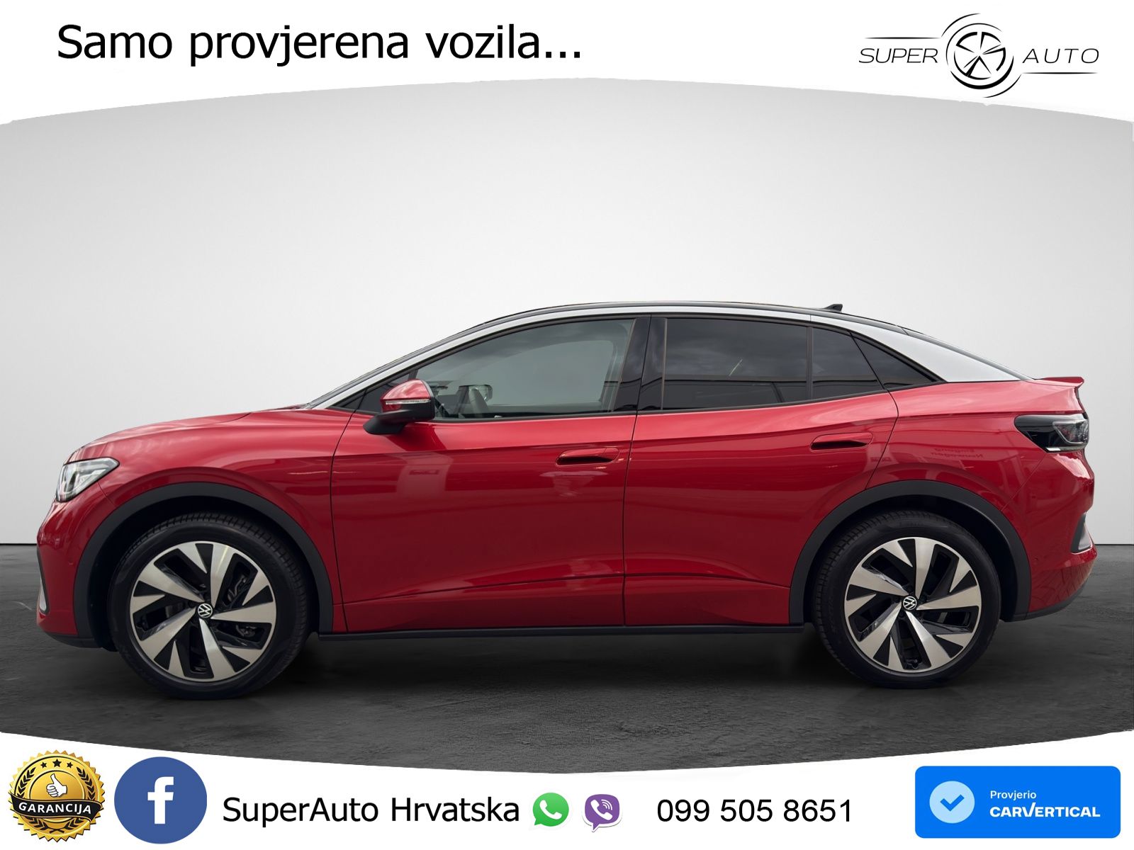 Volkswagen ID.5 Pro 82 kWh (286 KS)
