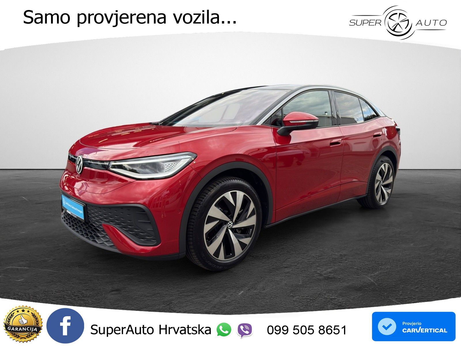 Volkswagen ID.5 Pro 82 kWh (286 KS)