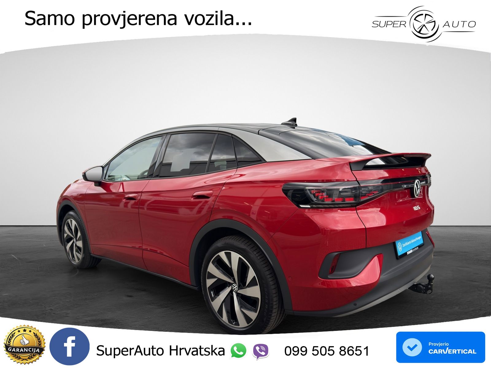 Volkswagen ID.5 Pro 82 kWh (286 KS)