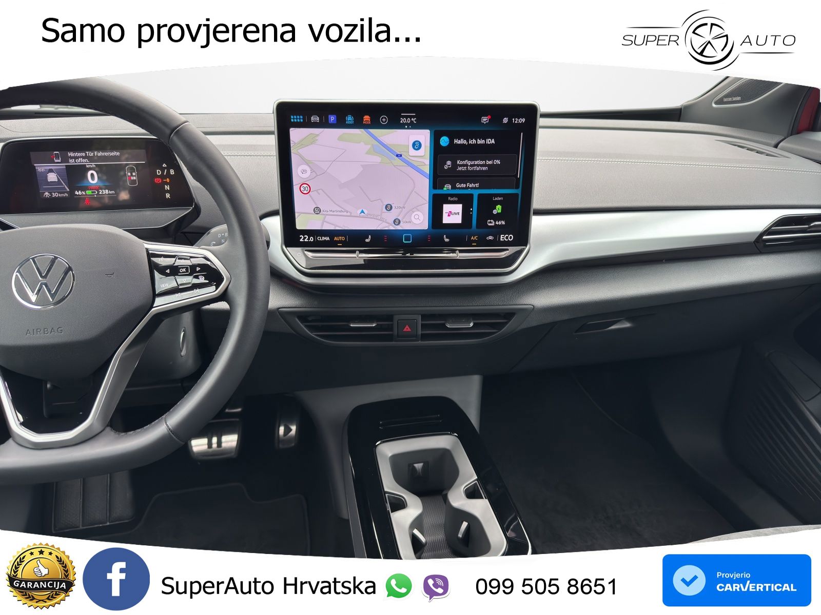 Volkswagen ID.5 Pro 82 kWh (286 KS)
