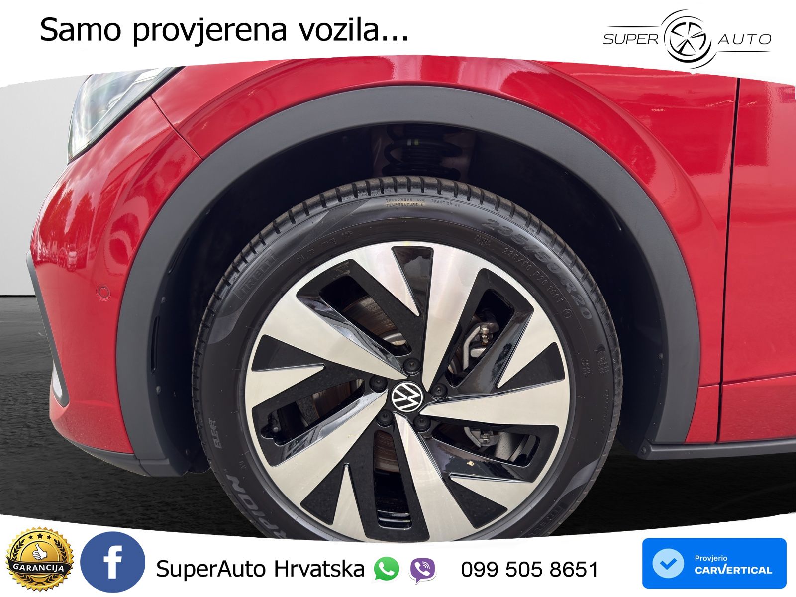 Volkswagen ID.5 Pro 82 kWh (286 KS)