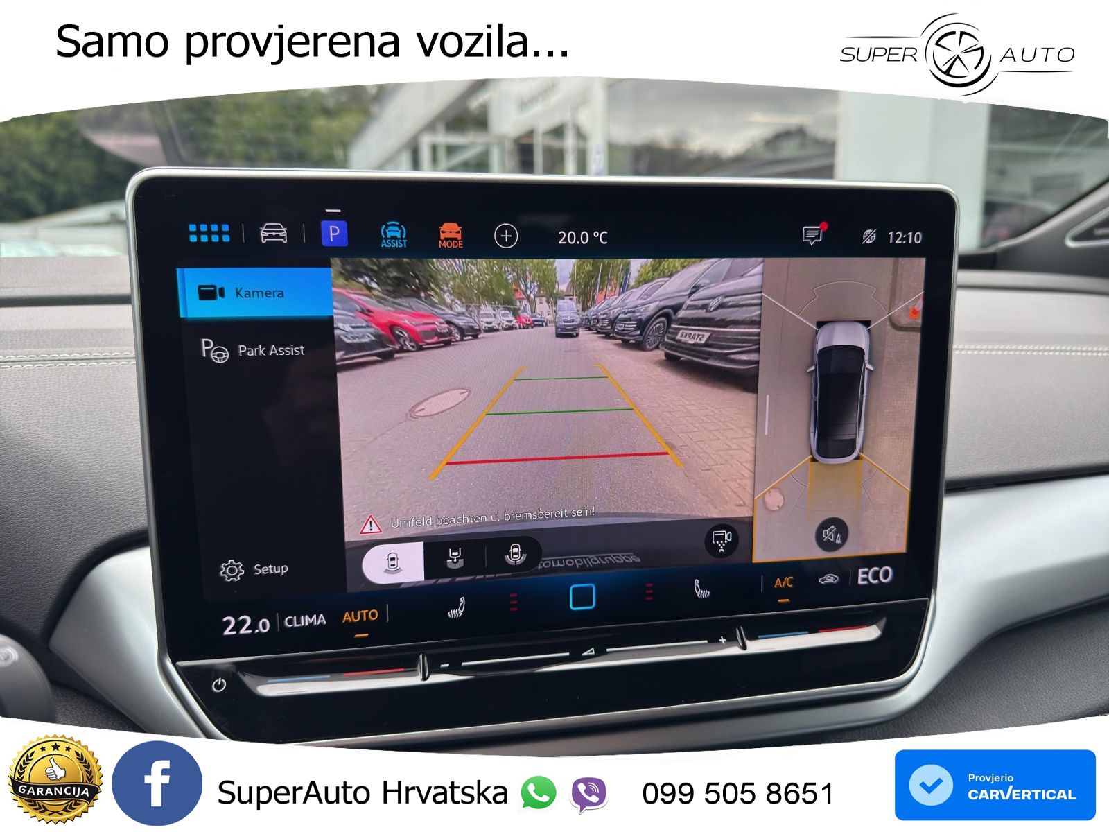 Volkswagen ID.5 Pro 82 kWh (286 KS)