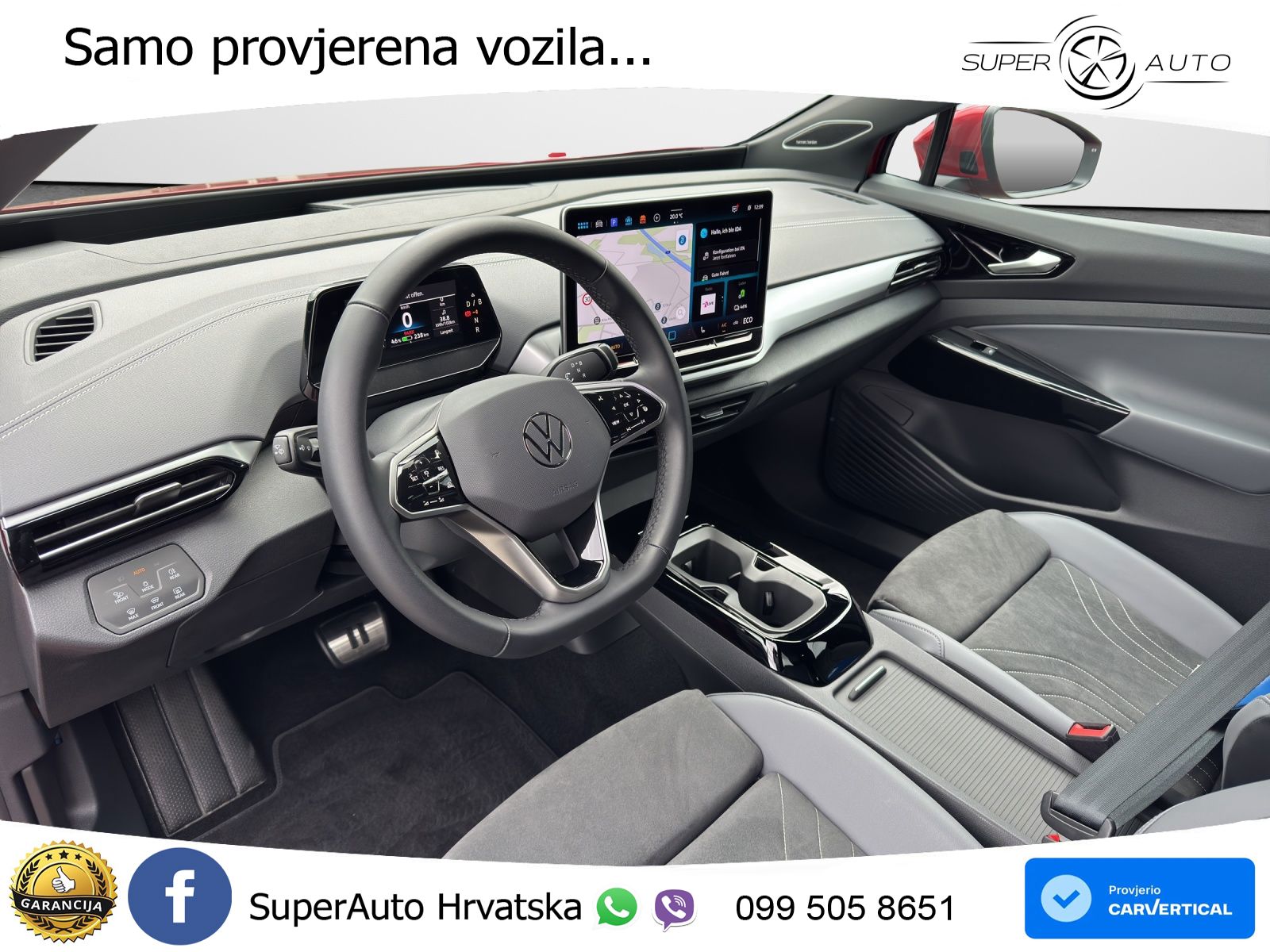Volkswagen ID.5 Pro 82 kWh (286 KS)