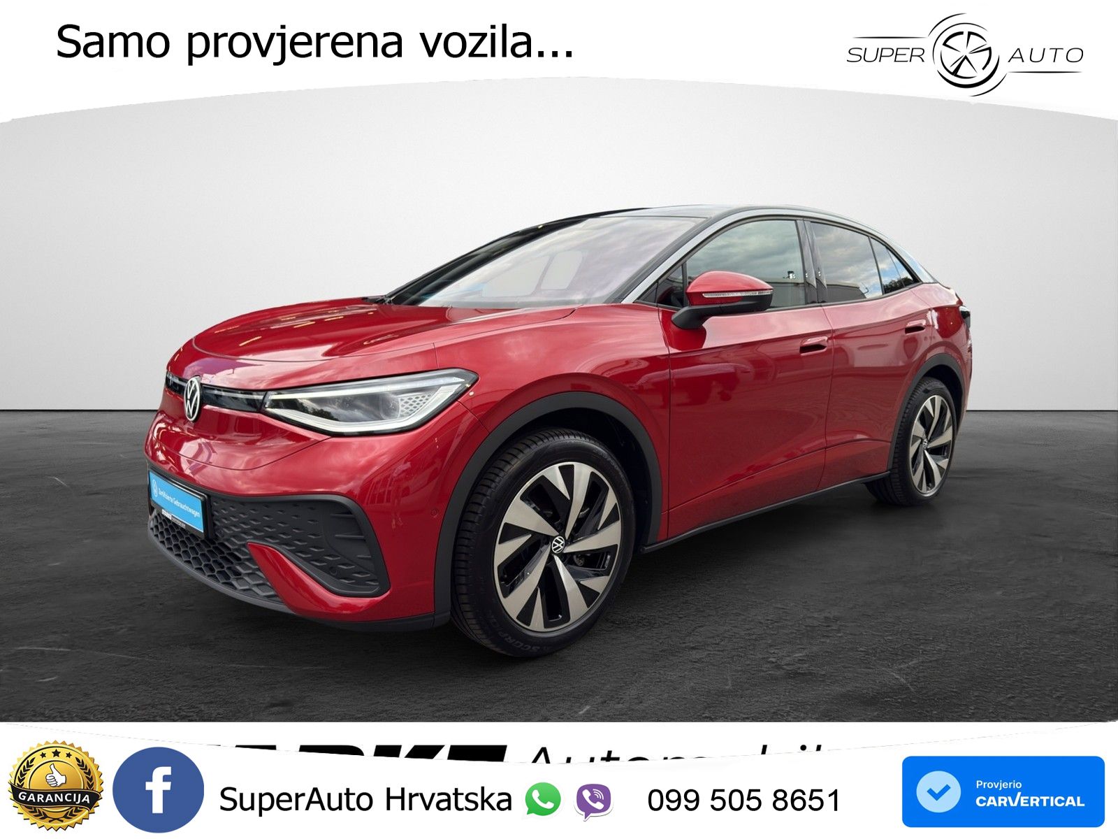 Volkswagen ID.5 Pro 82 kWh (286 KS)