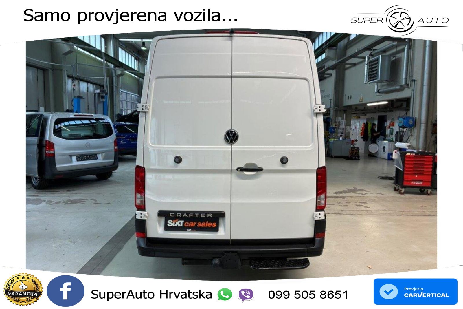VW Crafter 177 KS