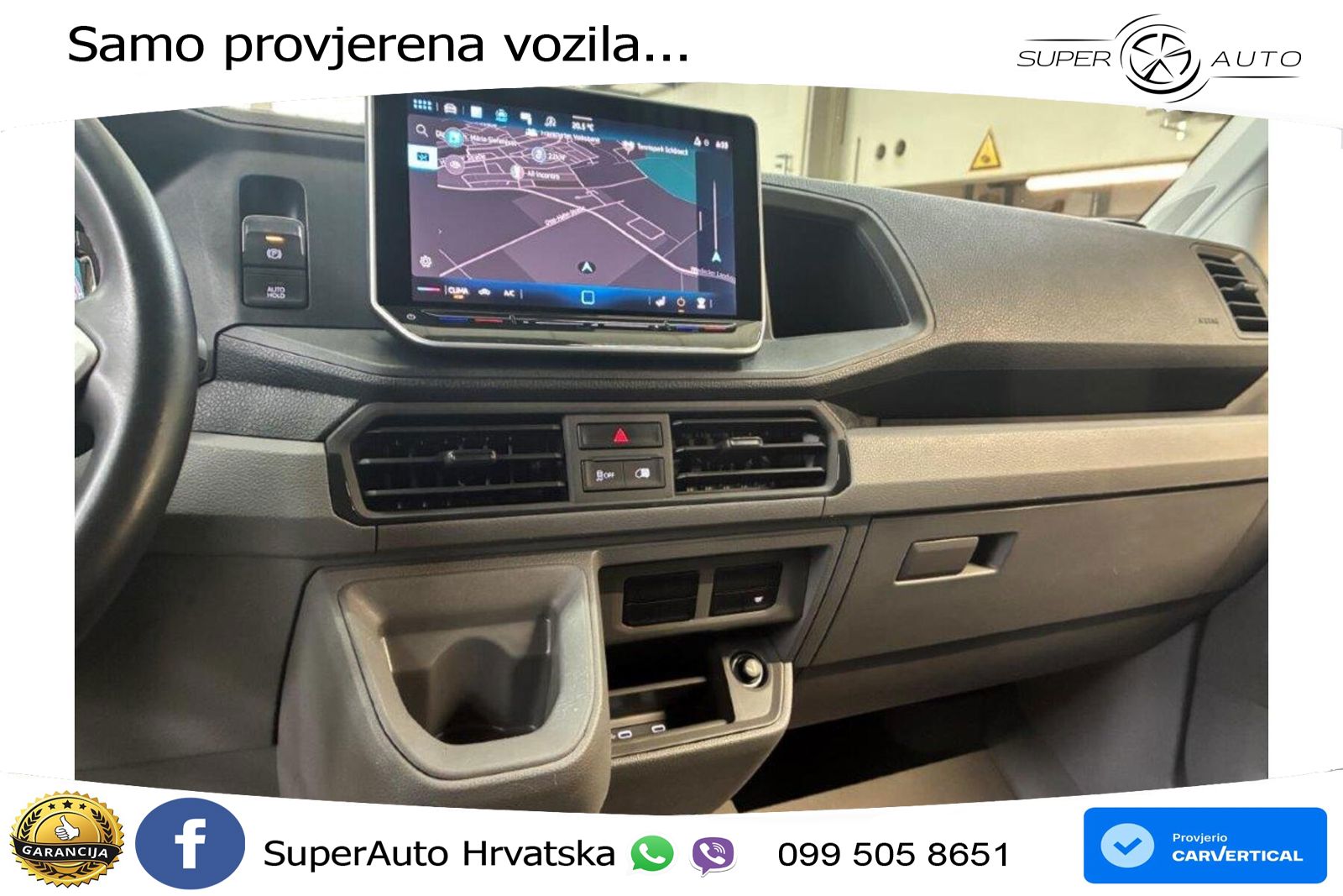 VW Crafter 177 KS