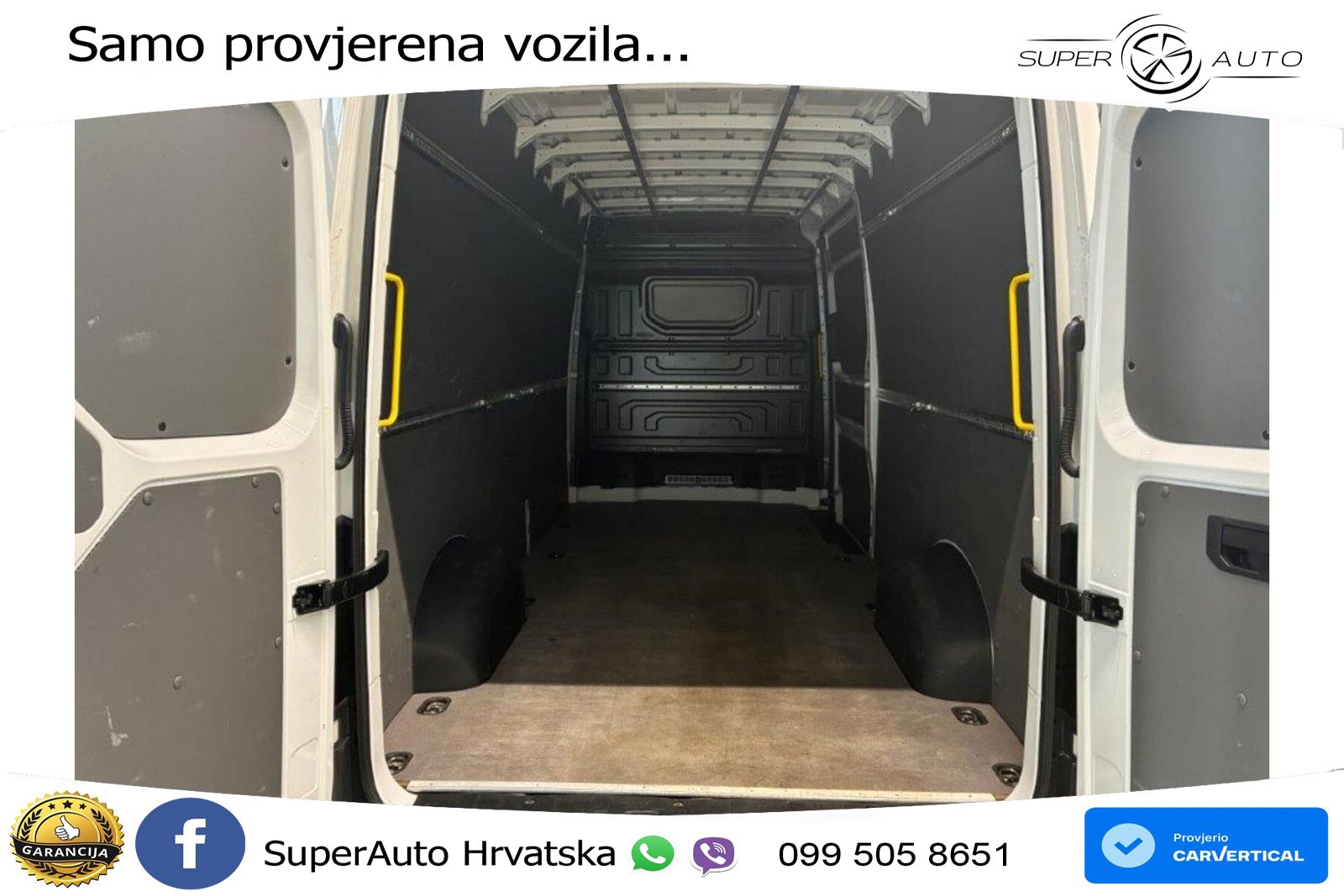 VW Crafter 177 KS