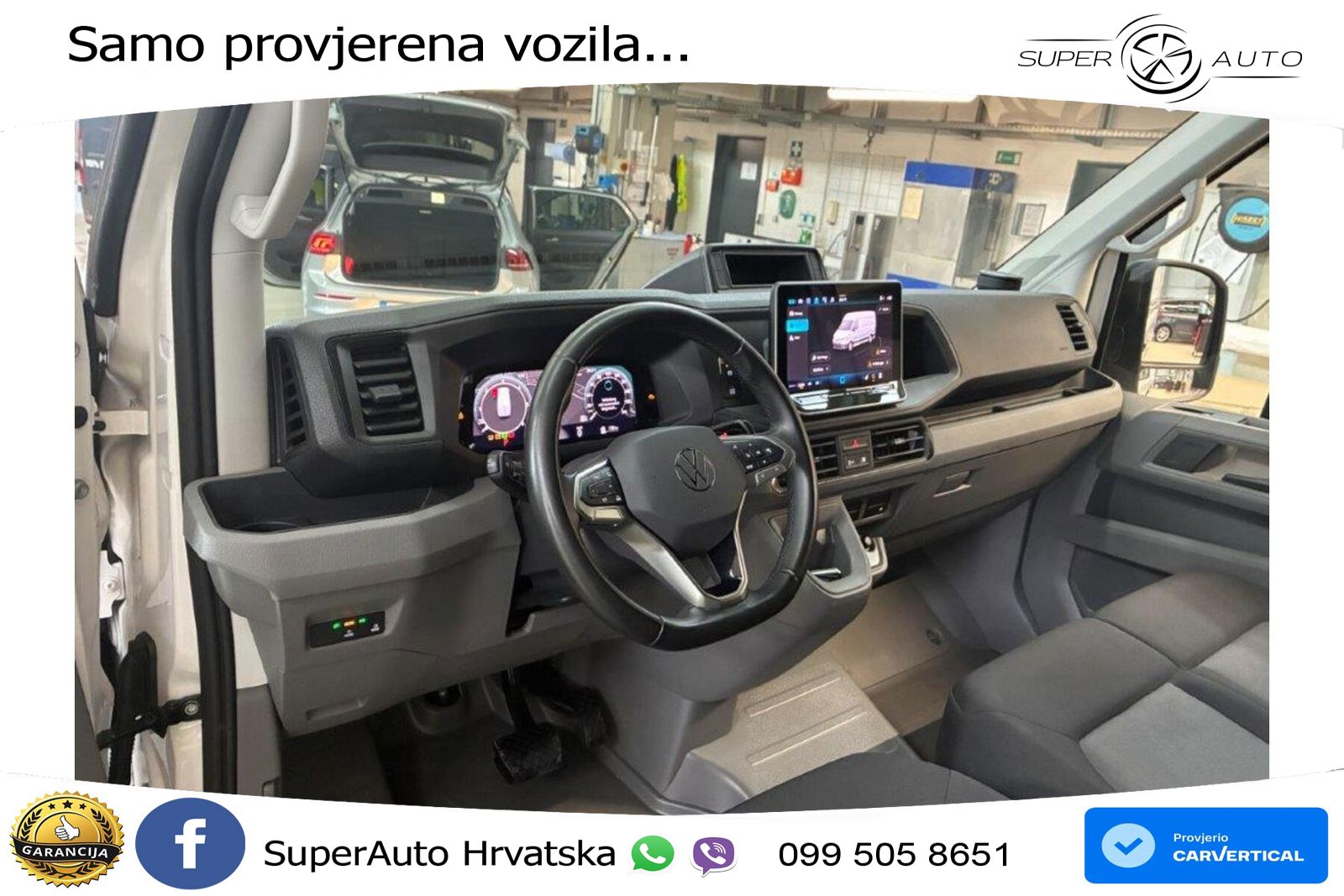 VW Crafter 177 KS