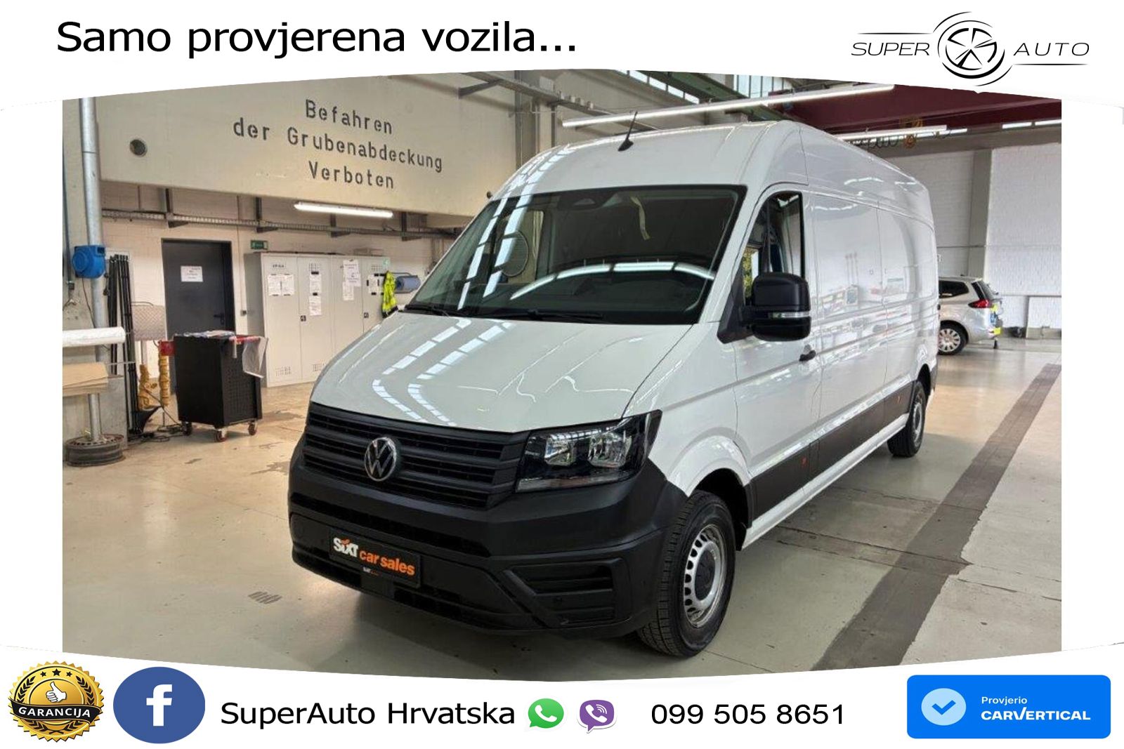 VW Crafter 177 KS