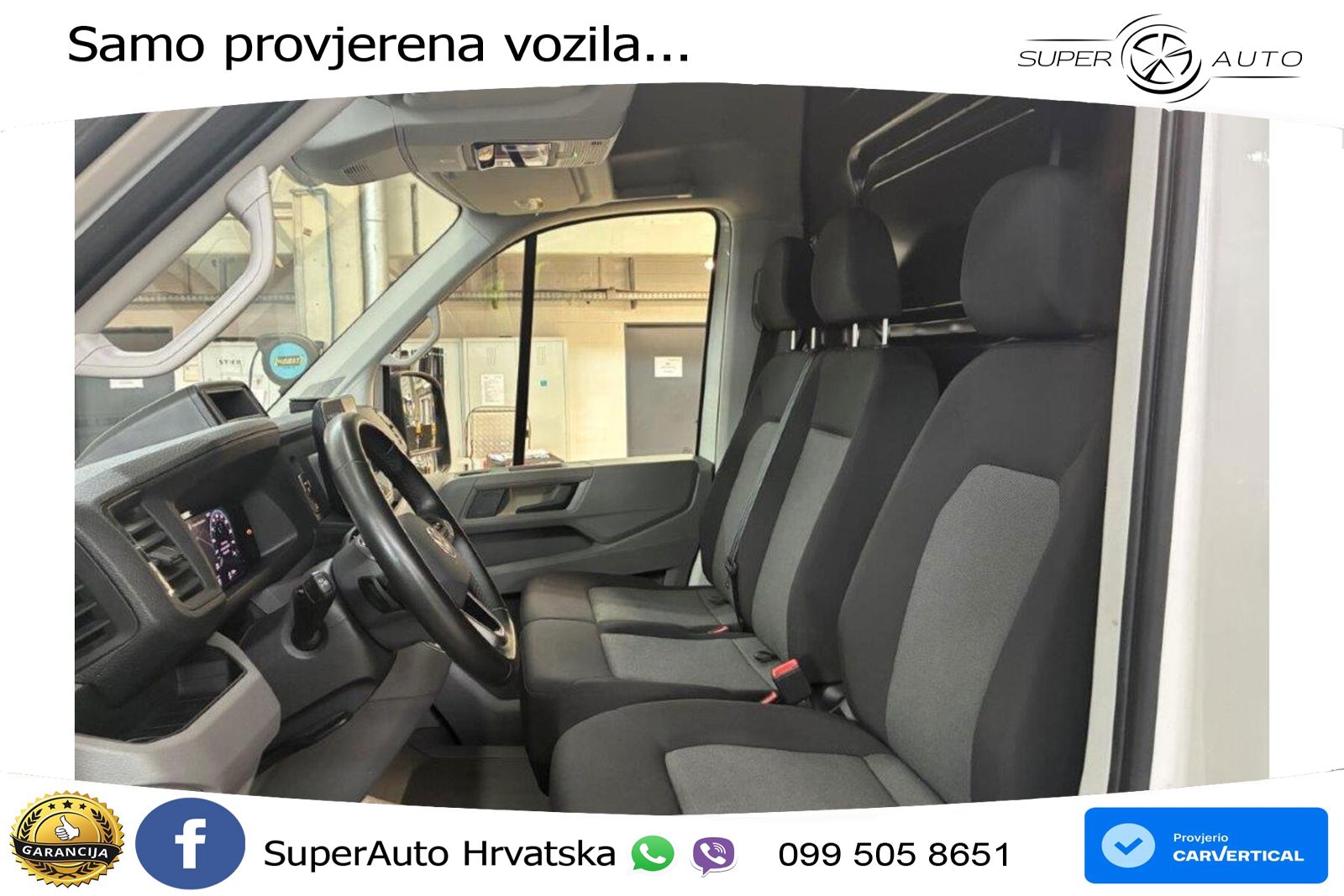 VW Crafter 177 KS