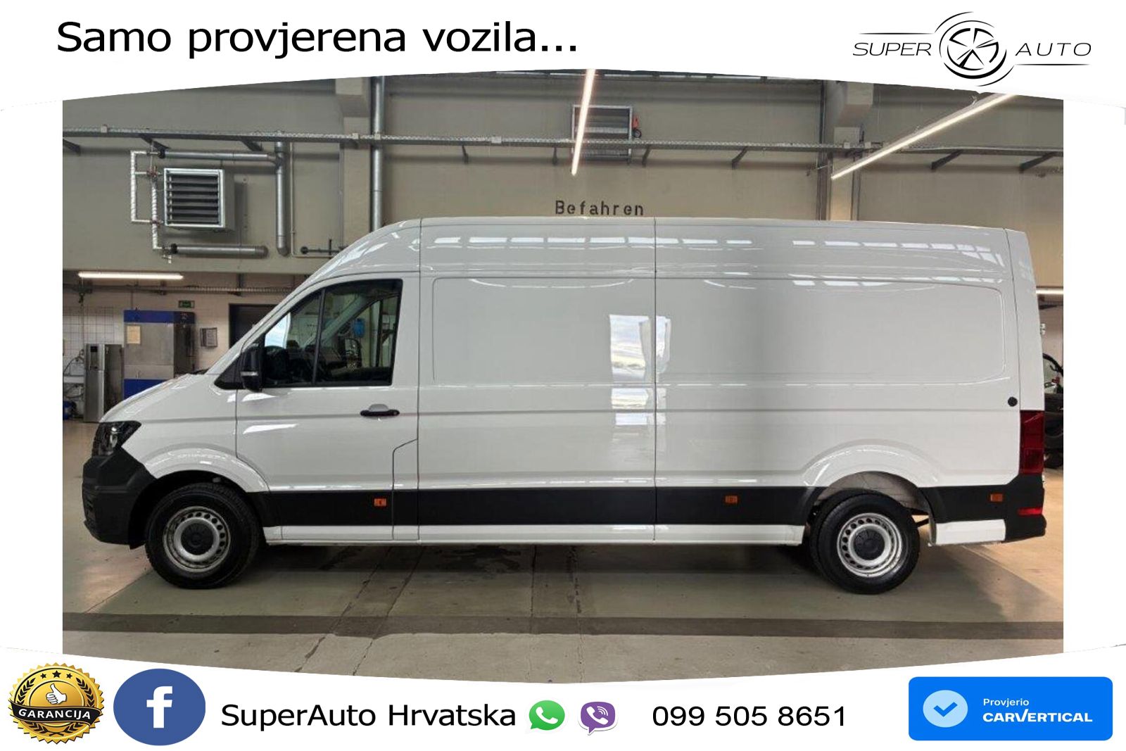 VW Crafter 177 KS