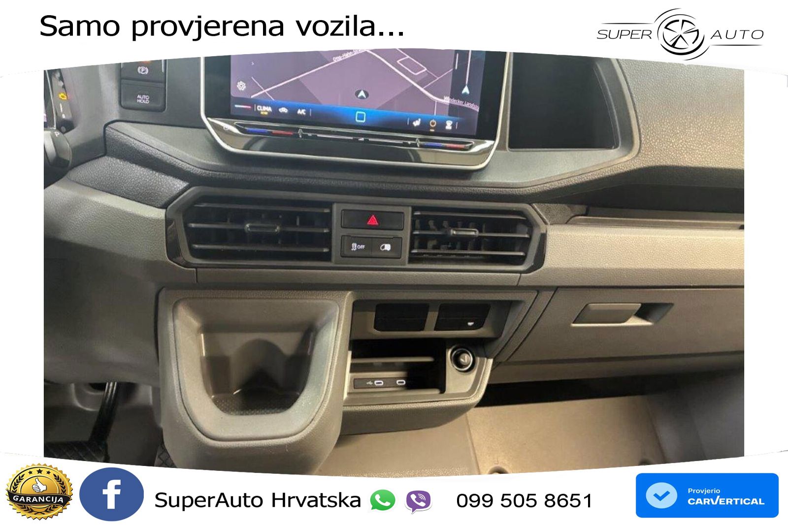 VW Crafter 177 KS