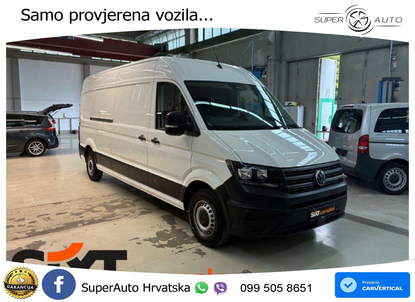 VW Crafter 177 KS