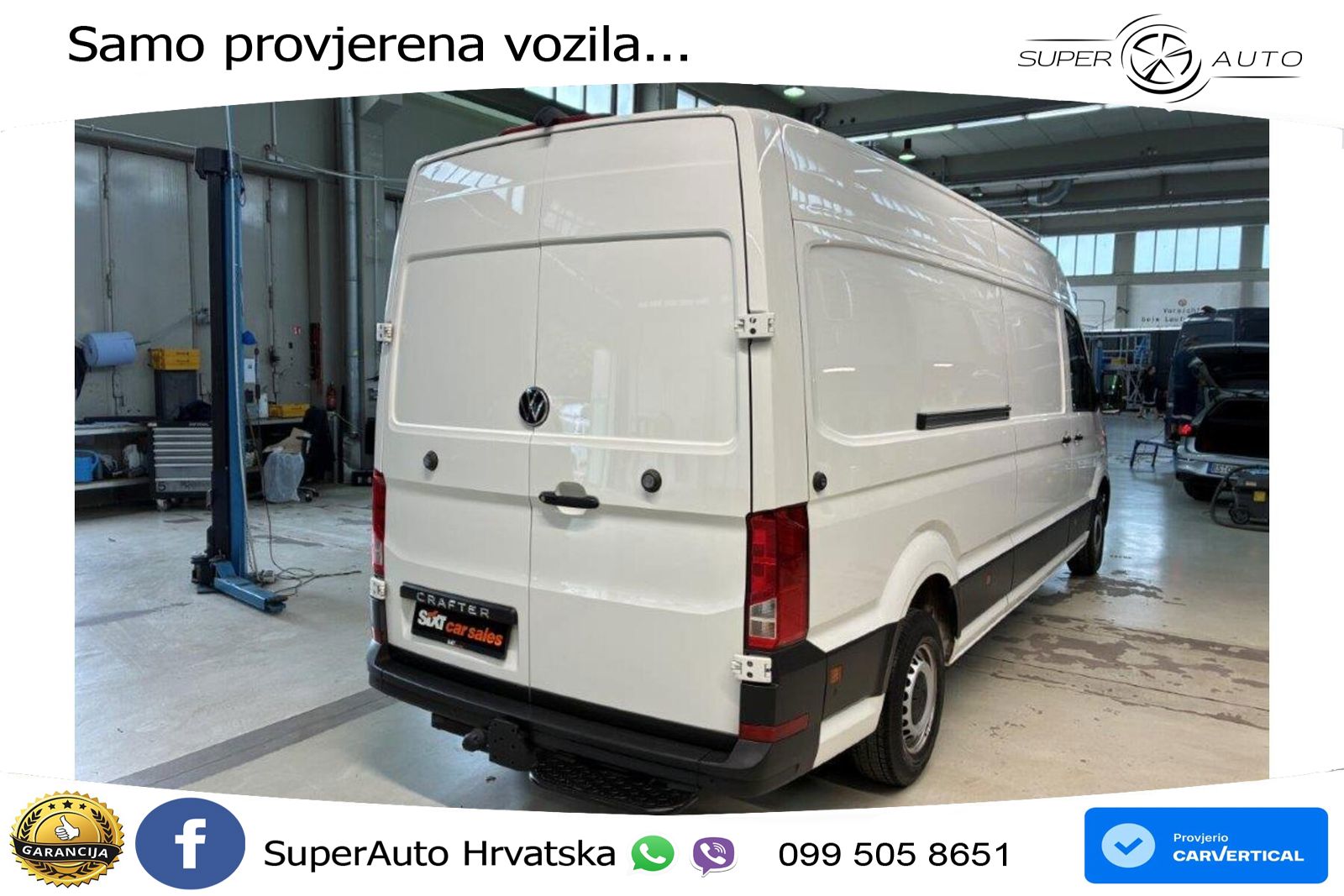 VW Crafter 177 KS