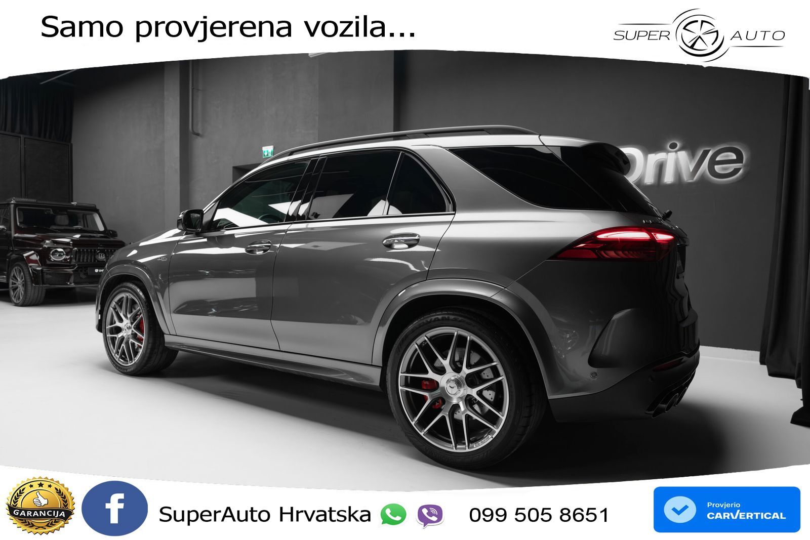 Mercedes AMG GLE 53 (435 KS) EQ Boost 4MATIC+ AMG SPEEDSHIFT TCT 9G LED+GR SJED+ACC