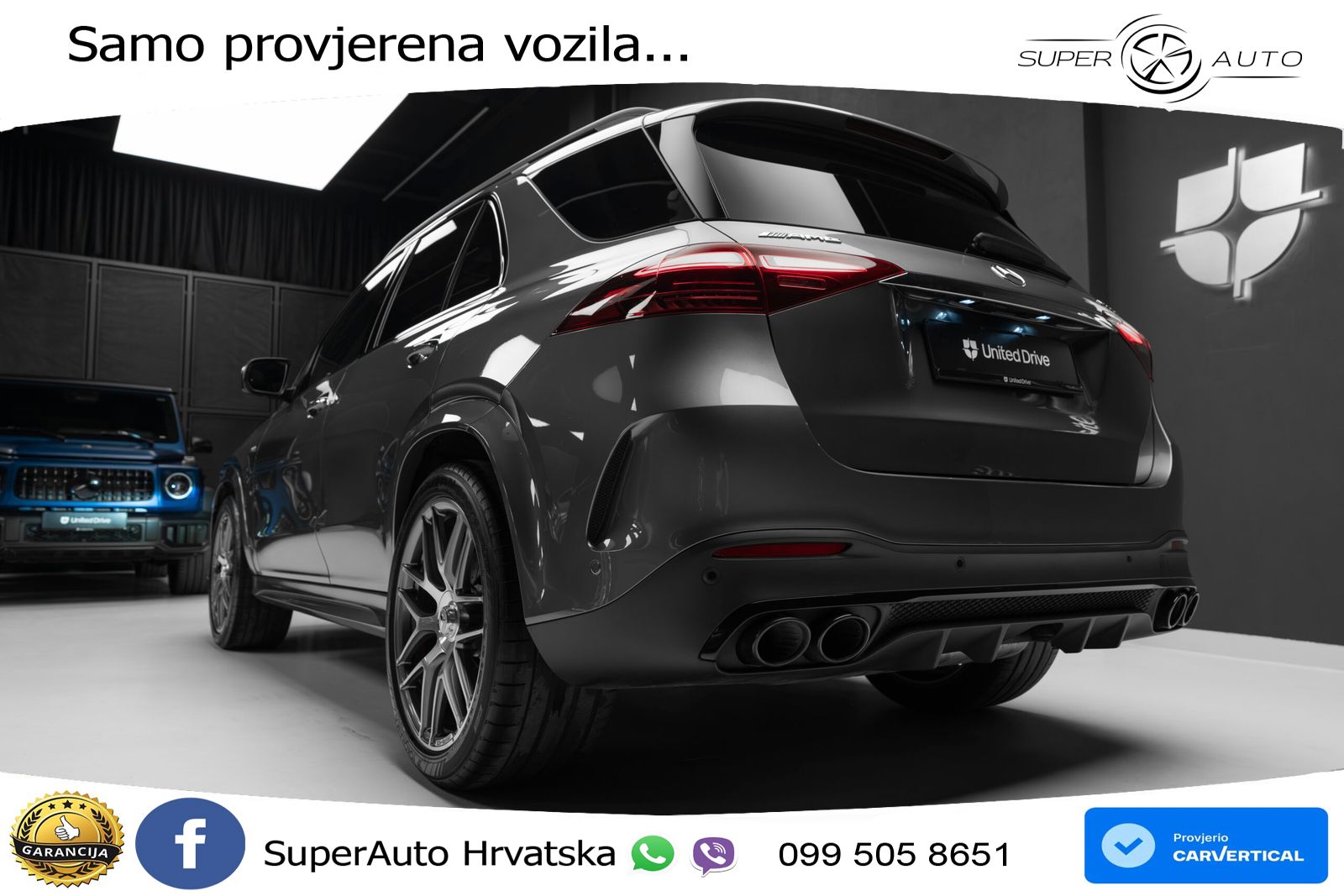 Mercedes AMG GLE 53 (435 KS) EQ Boost 4MATIC+ AMG SPEEDSHIFT TCT 9G LED+GR SJED+ACC