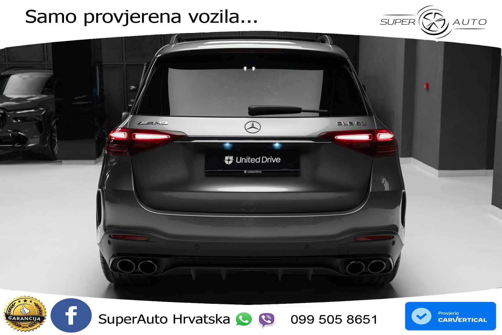 Mercedes AMG GLE 53 (435 KS) EQ Boost 4MATIC+ AMG SPEEDSHIFT TCT 9G LED+GR SJED+ACC