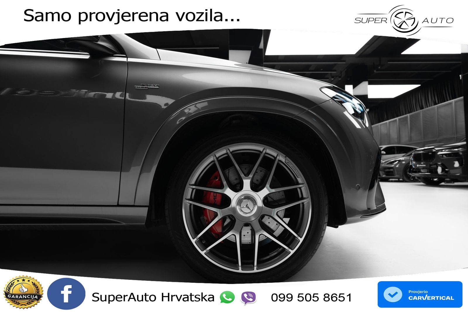 Mercedes AMG GLE 53 (435 KS) EQ Boost 4MATIC+ AMG SPEEDSHIFT TCT 9G LED+GR SJED+ACC