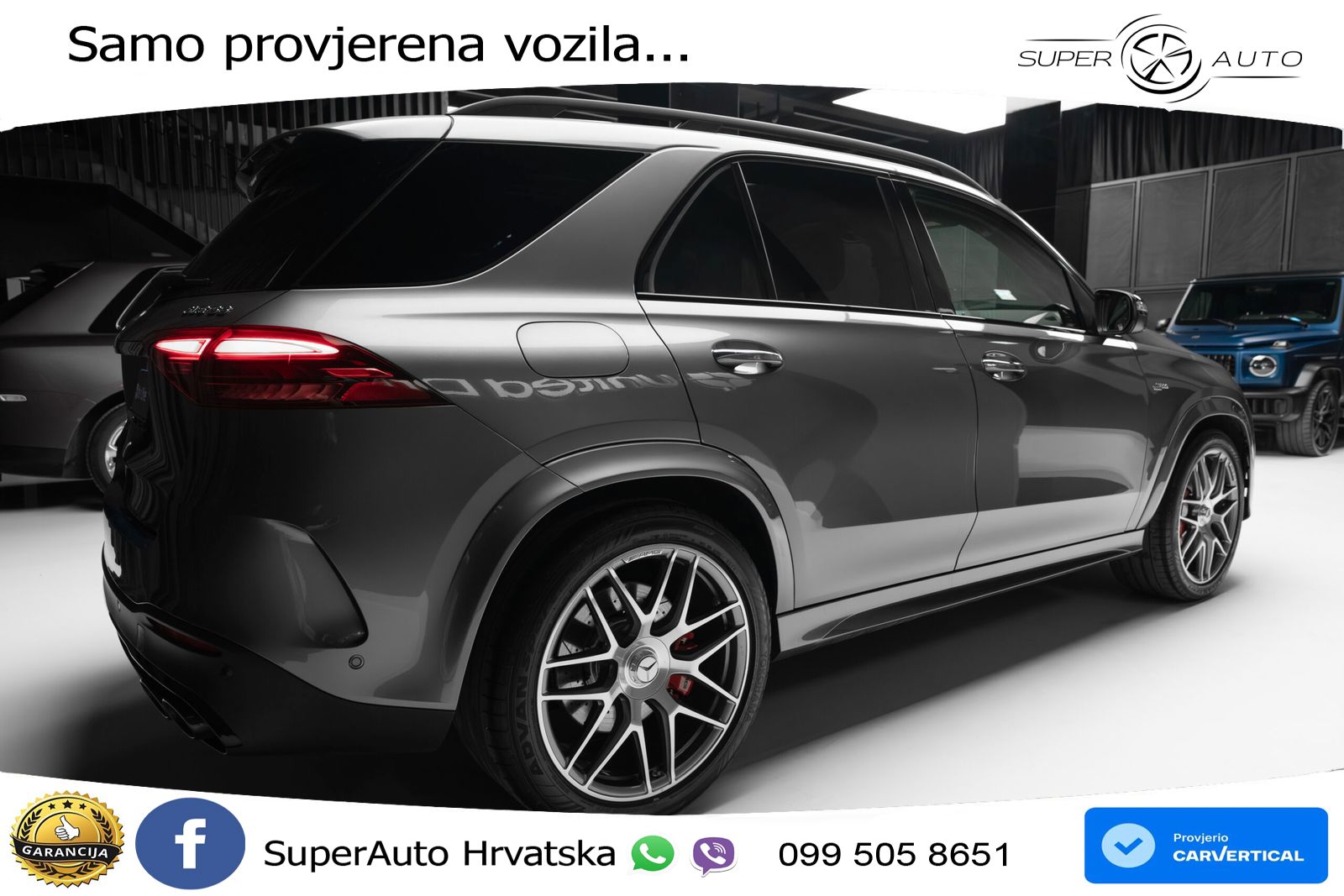Mercedes AMG GLE 53 (435 KS) EQ Boost 4MATIC+ AMG SPEEDSHIFT TCT 9G LED+GR SJED+ACC