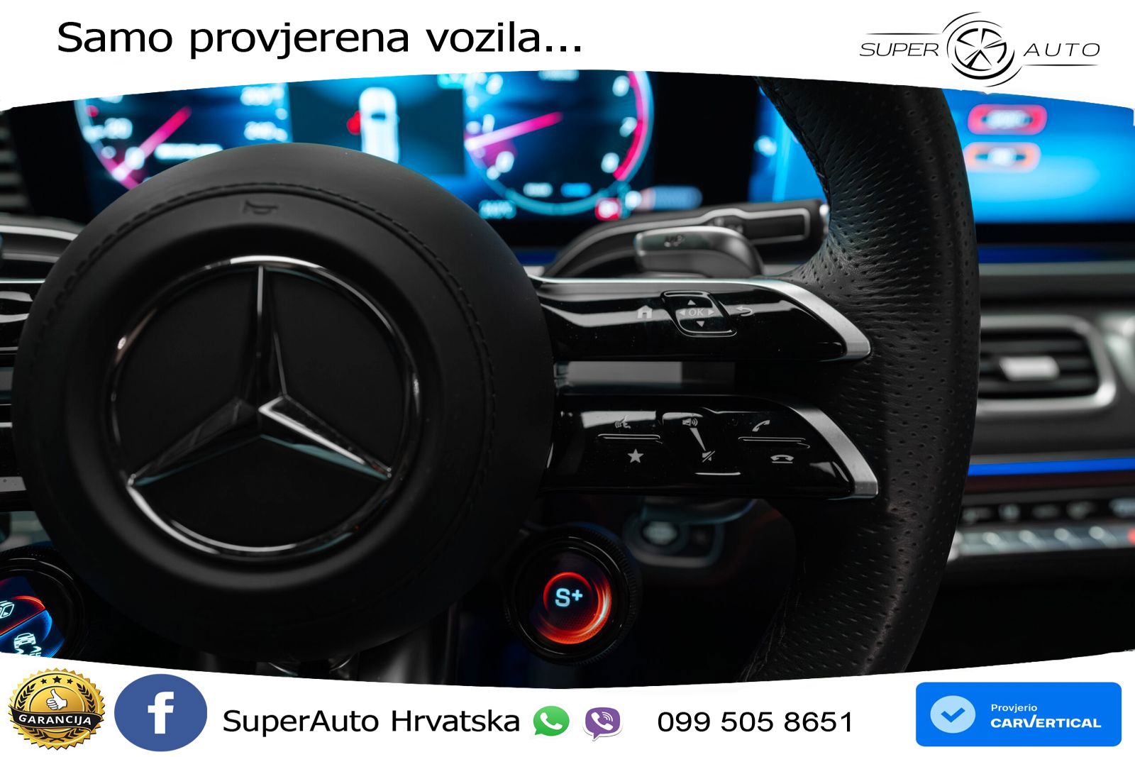Mercedes AMG GLE 53 (435 KS) EQ Boost 4MATIC+ AMG SPEEDSHIFT TCT 9G LED+GR SJED+ACC