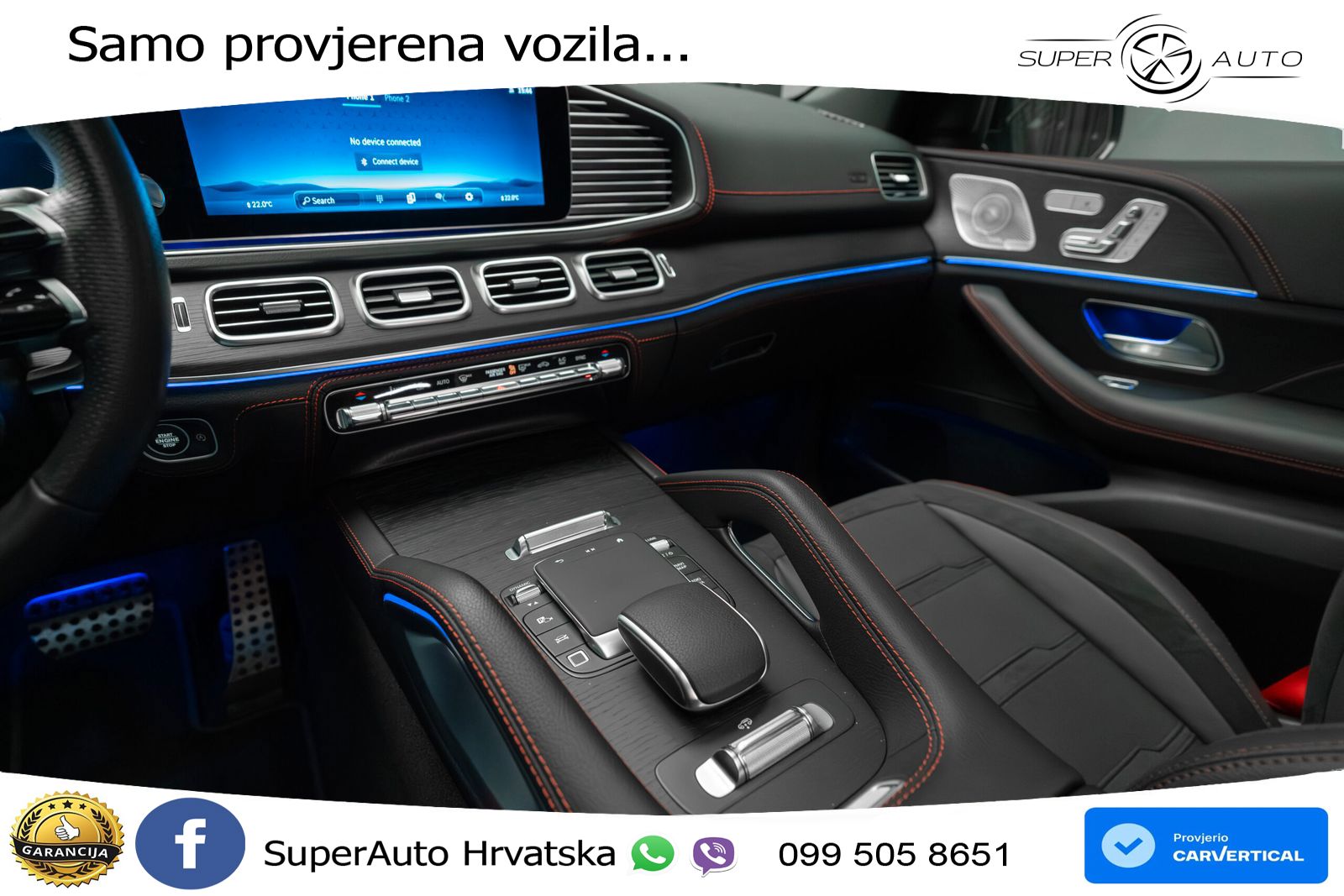 Mercedes AMG GLE 53 (435 KS) EQ Boost 4MATIC+ AMG SPEEDSHIFT TCT 9G LED+GR SJED+ACC