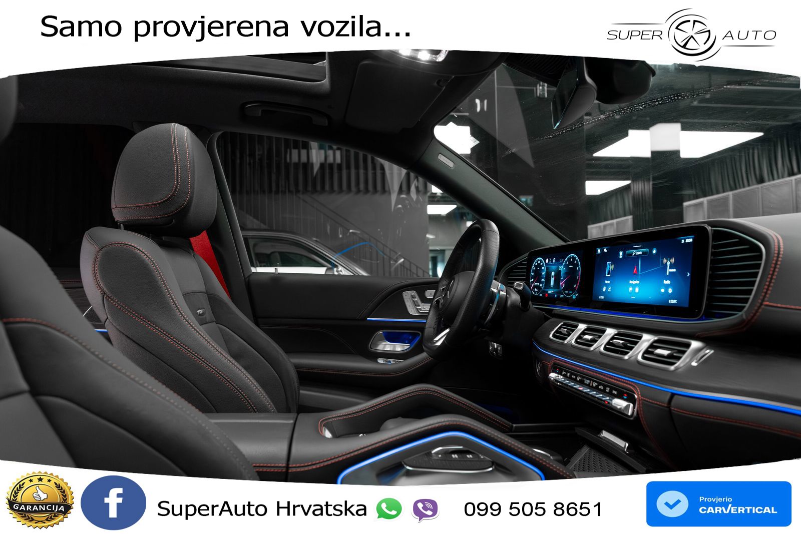 Mercedes AMG GLE 53 (435 KS) EQ Boost 4MATIC+ AMG SPEEDSHIFT TCT 9G LED+GR SJED+ACC