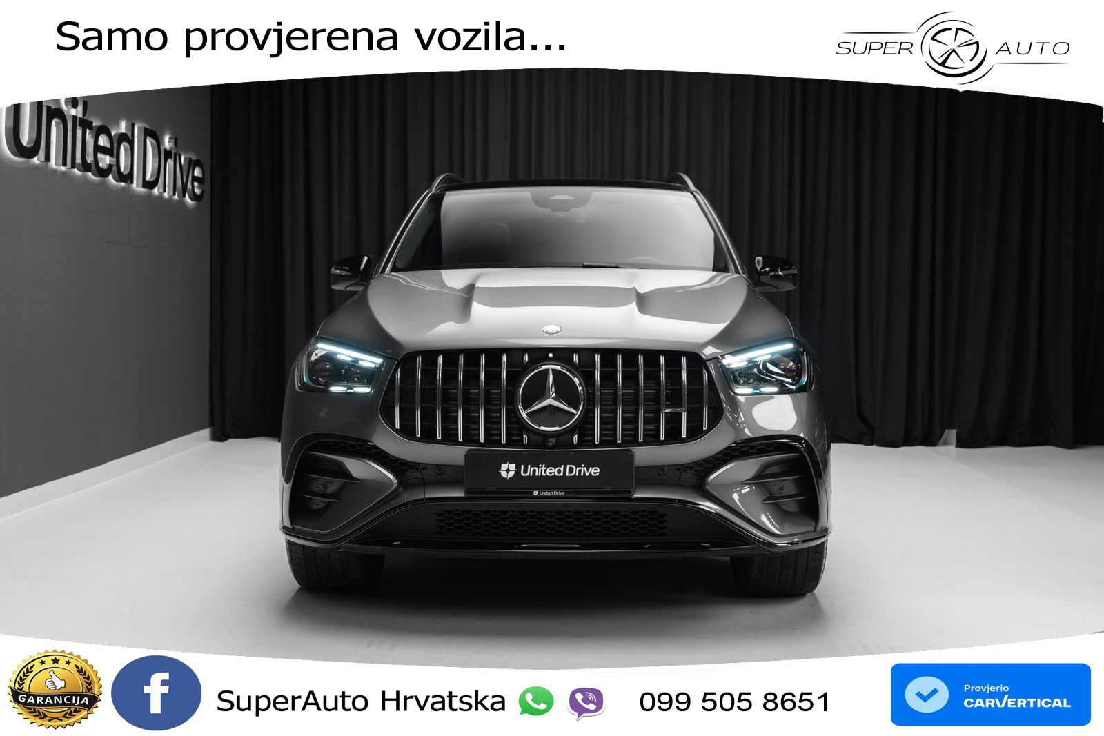 Mercedes AMG GLE 53 (435 KS) EQ Boost 4MATIC+ AMG SPEEDSHIFT TCT 9G LED+GR SJED+ACC