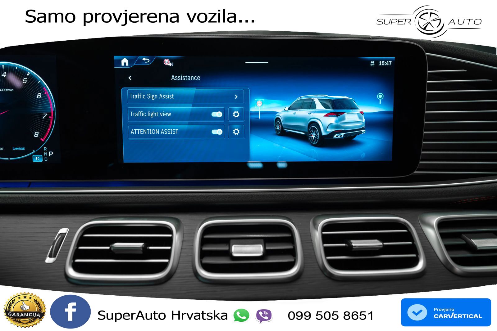 Mercedes AMG GLE 53 (435 KS) EQ Boost 4MATIC+ AMG SPEEDSHIFT TCT 9G LED+GR SJED+ACC