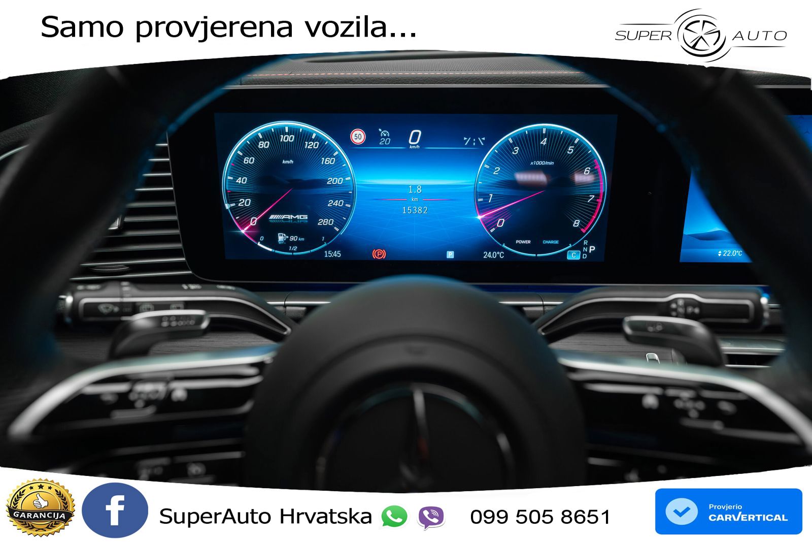 Mercedes AMG GLE 53 (435 KS) EQ Boost 4MATIC+ AMG SPEEDSHIFT TCT 9G LED+GR SJED+ACC