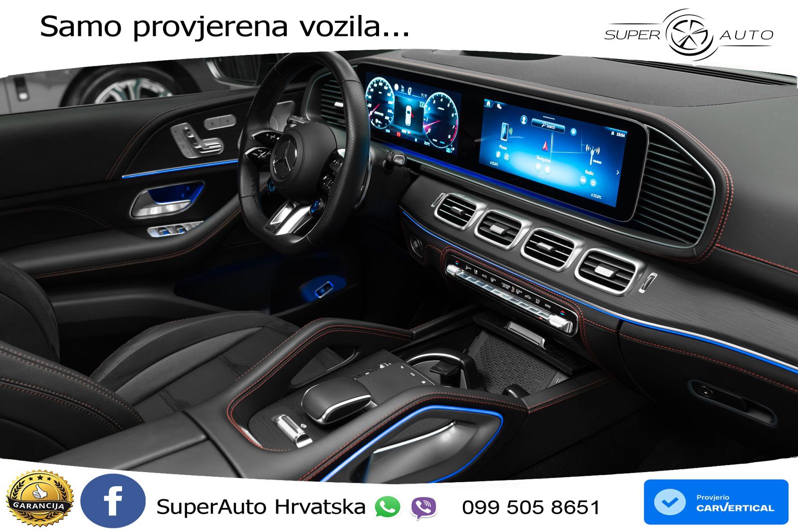 Mercedes AMG GLE 53 (435 KS) EQ Boost 4MATIC+ AMG SPEEDSHIFT TCT 9G LED+GR SJED+ACC