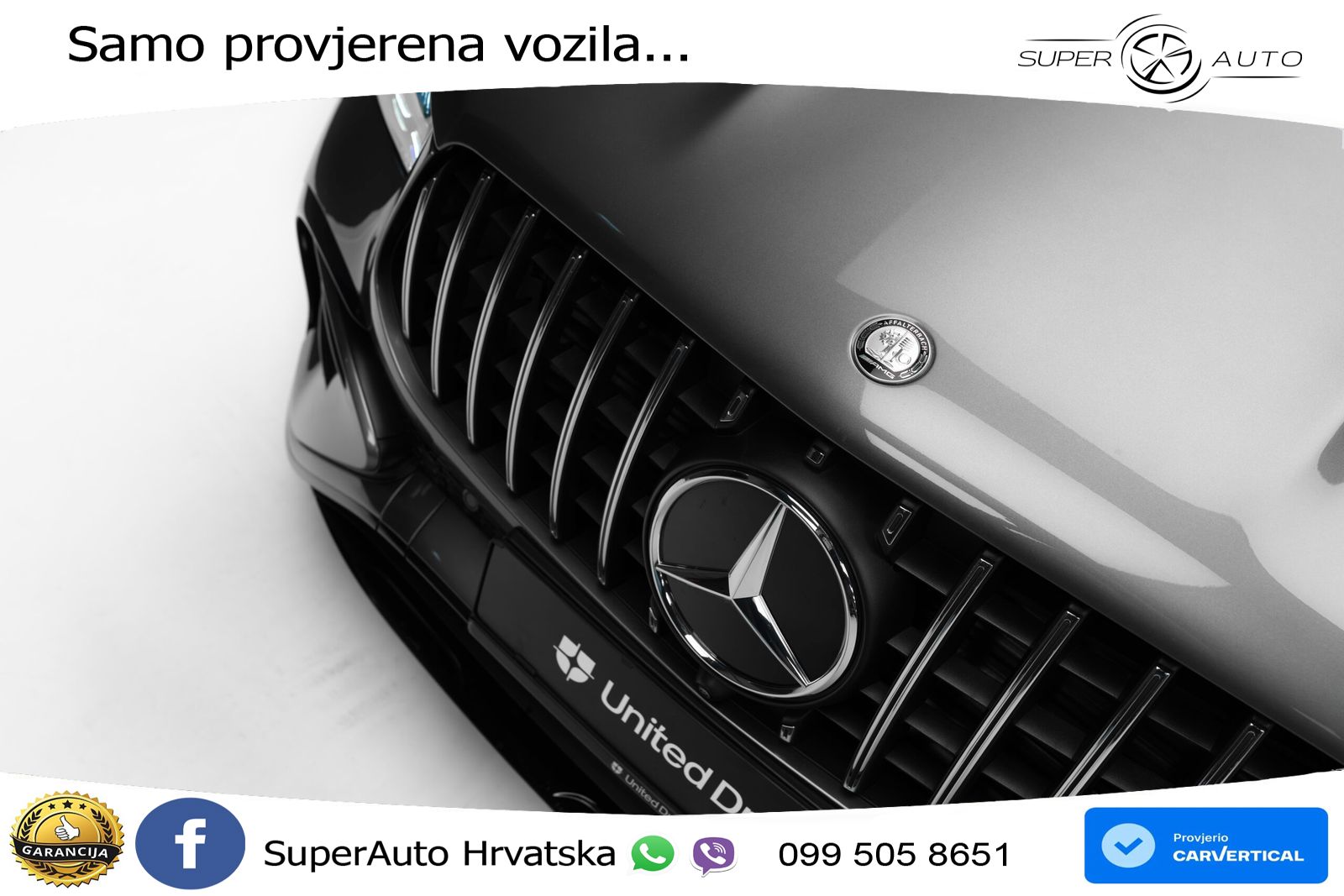 Mercedes AMG GLE 53 (435 KS) EQ Boost 4MATIC+ AMG SPEEDSHIFT TCT 9G LED+GR SJED+ACC