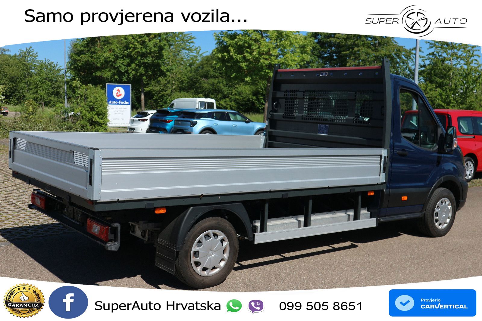 Ford Transit 269 KS