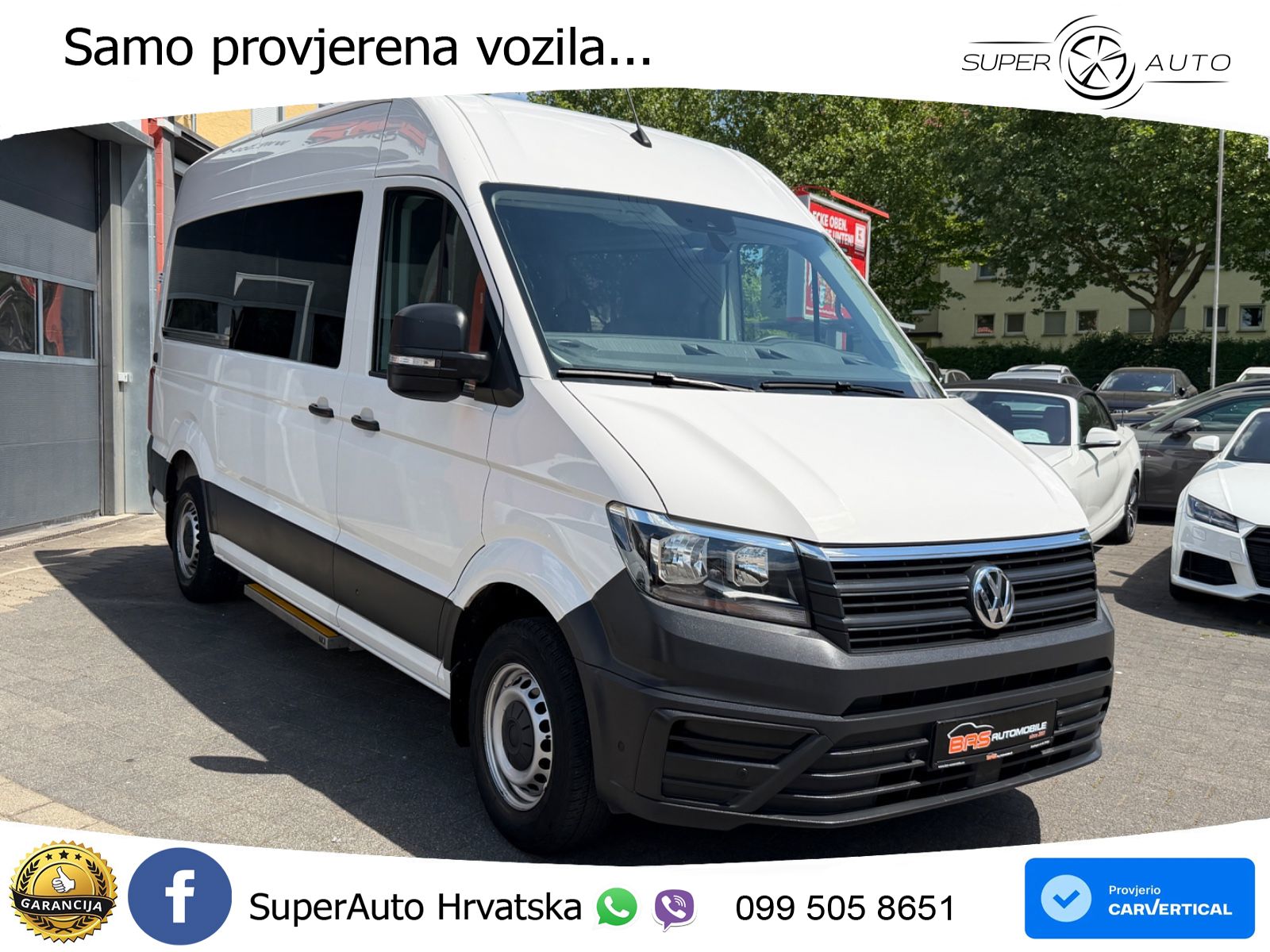 VW Crafter 140 KS