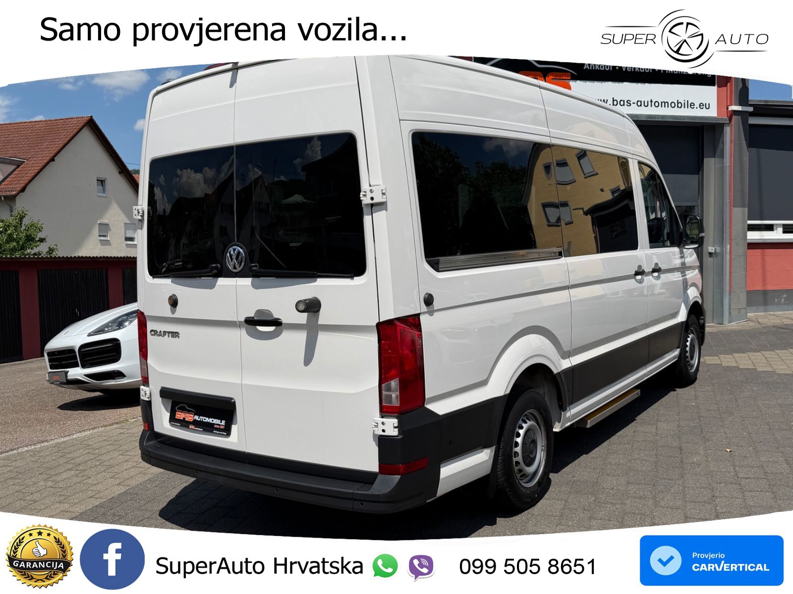 VW Crafter 140 KS