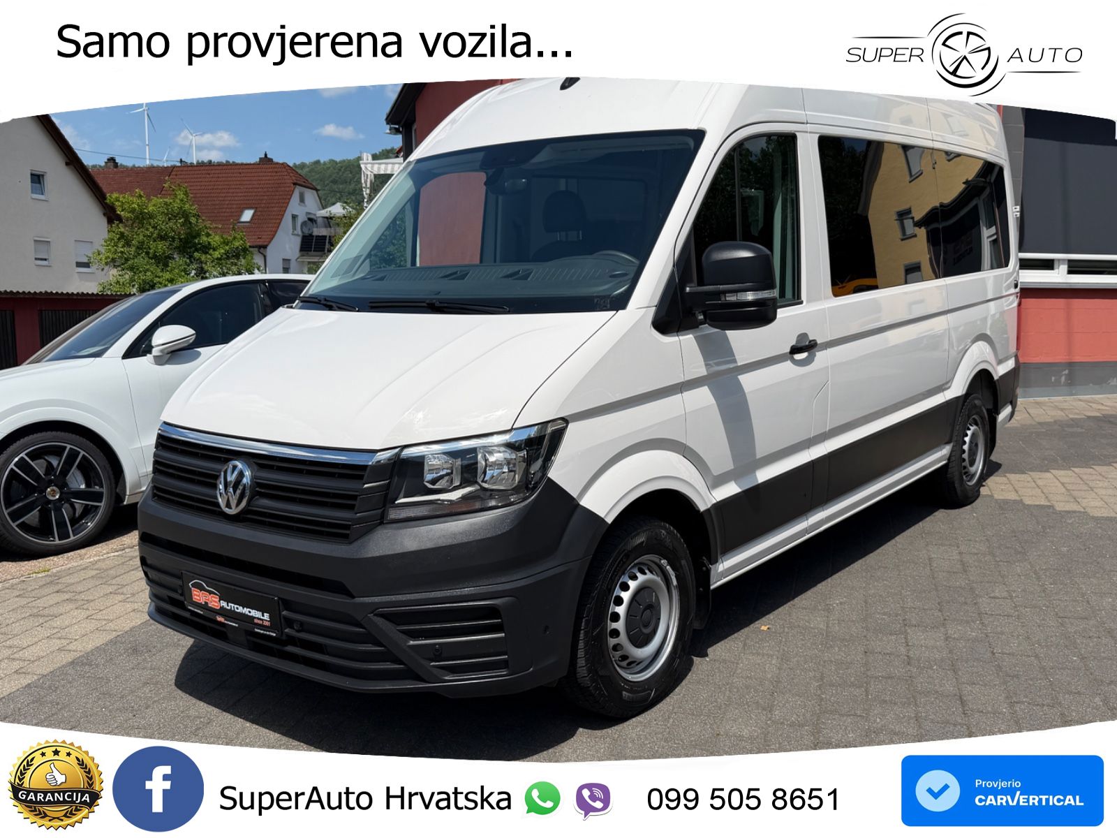 VW Crafter 140 KS