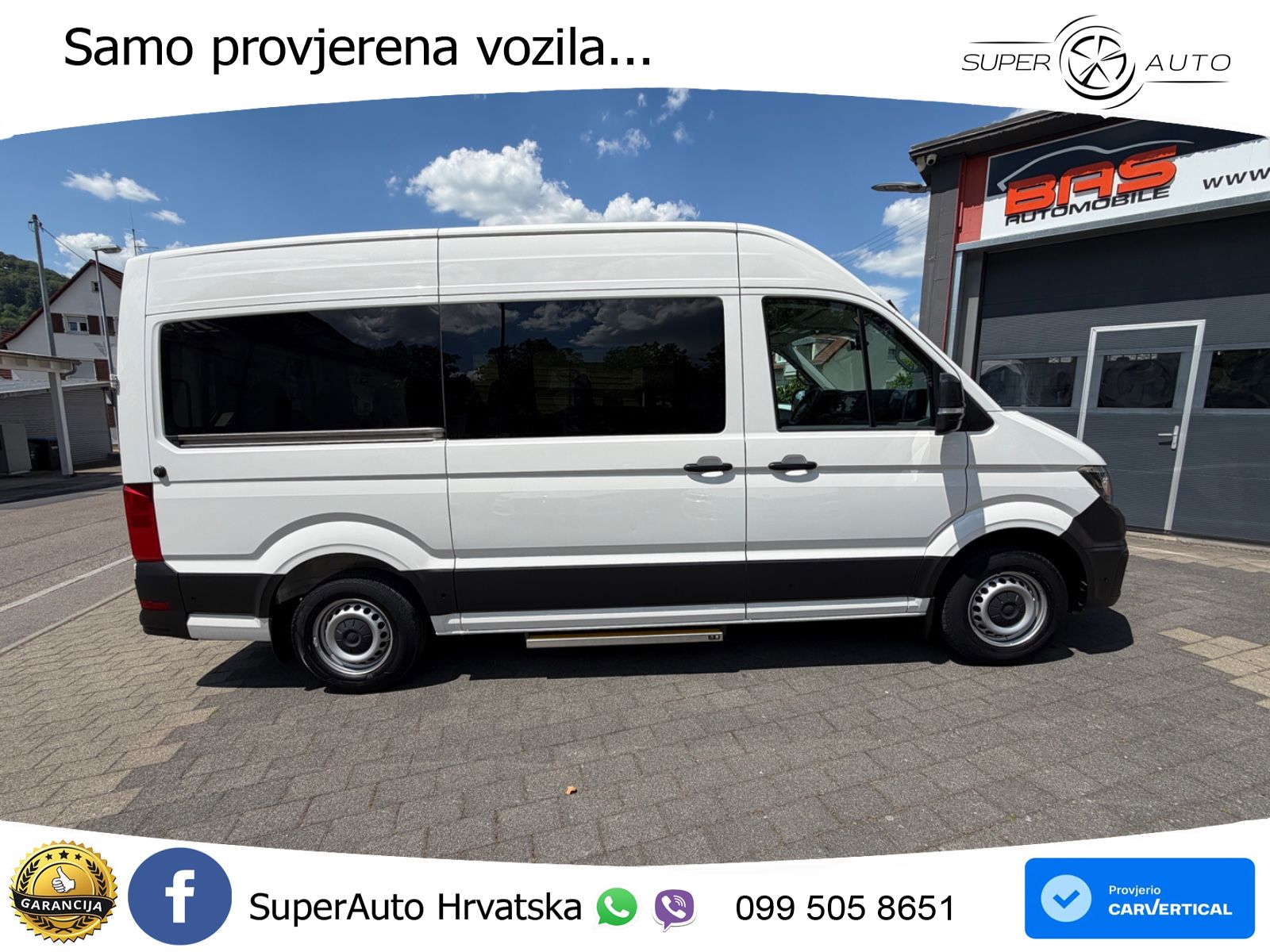 VW Crafter 140 KS